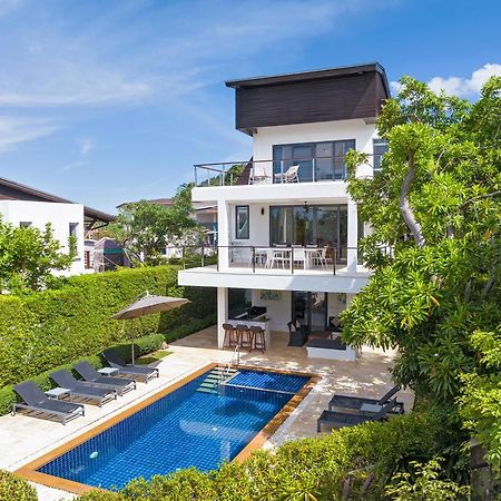 3 Bedroom Luxury 5 Star Seaview Villa Esprit Sdv087-By Samui Dream Villas Bang Rak Beach  Exterior photo