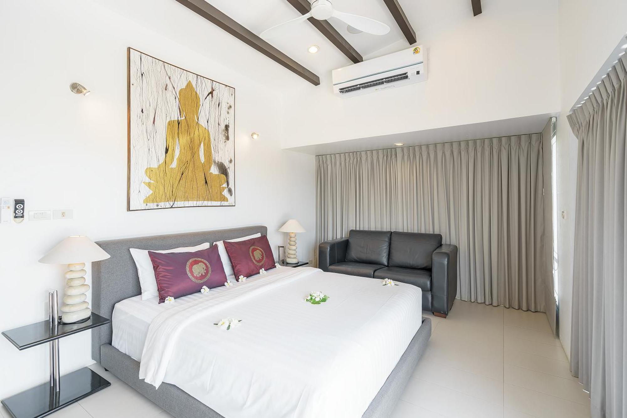 3 Bedroom Luxury 5 Star Seaview Villa Esprit Sdv087-By Samui Dream Villas Bang Rak Beach  Exterior photo