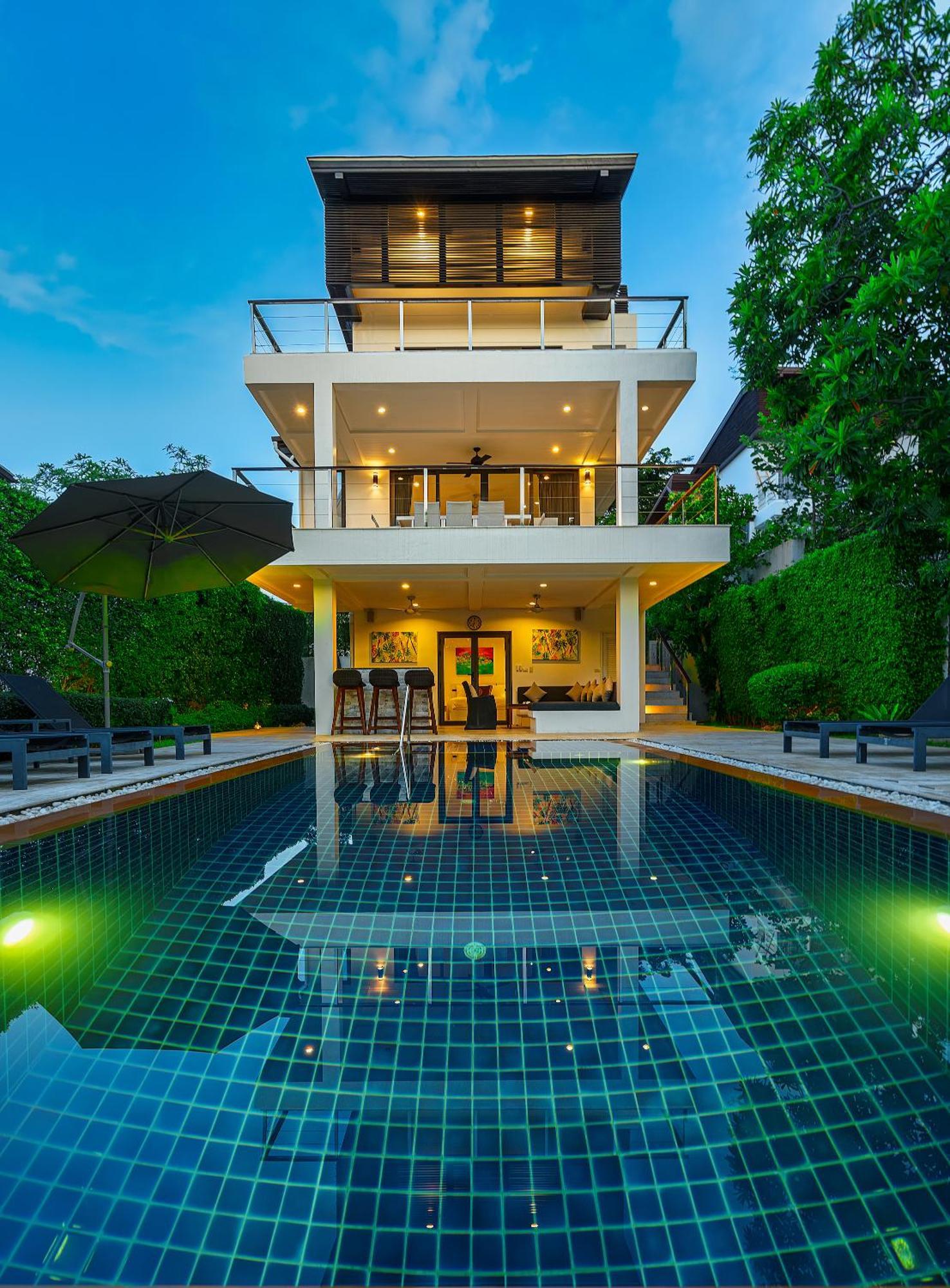 3 Bedroom Luxury 5 Star Seaview Villa Esprit Sdv087-By Samui Dream Villas Bang Rak Beach  Exterior photo