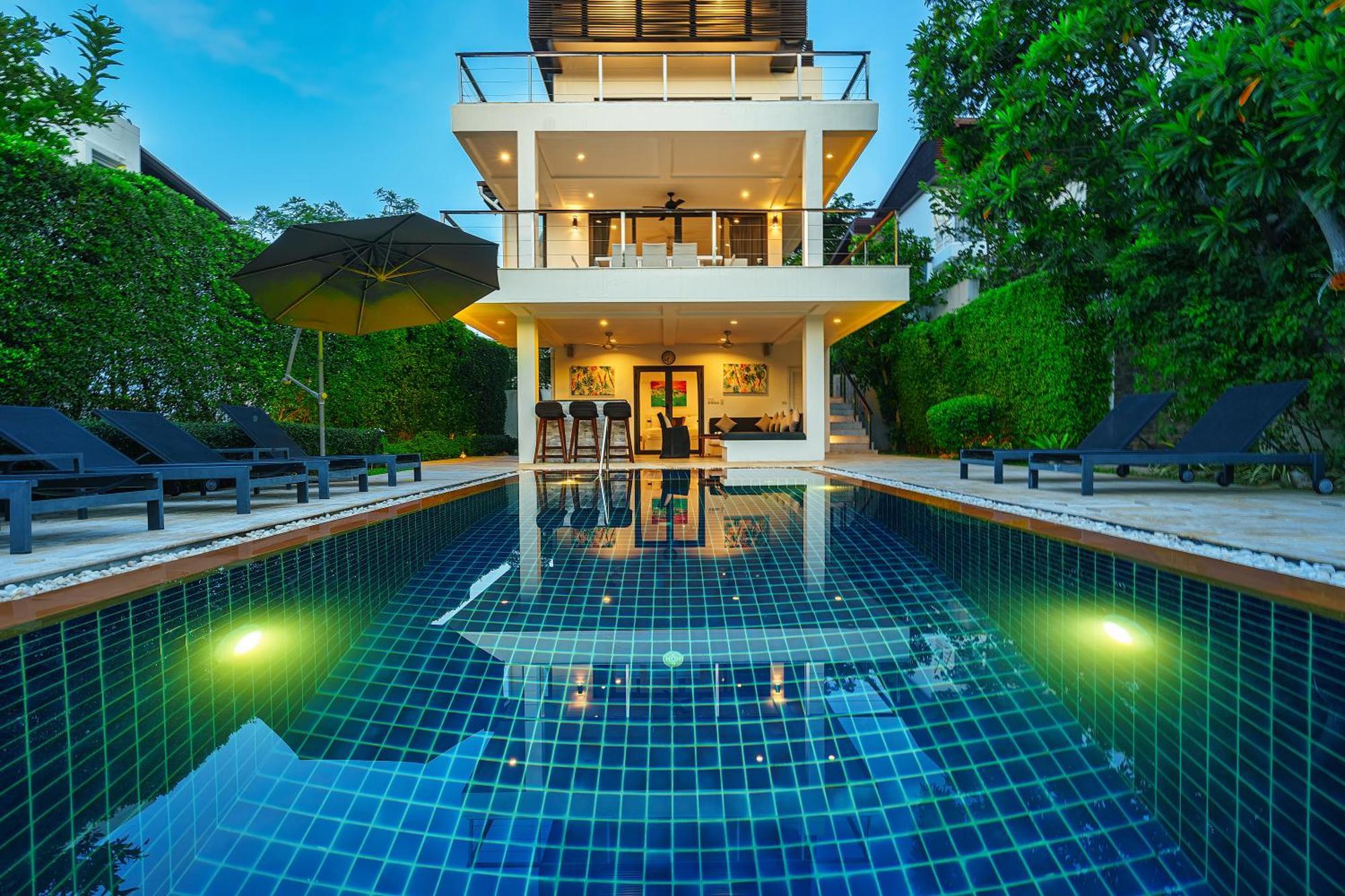 3 Bedroom Luxury 5 Star Seaview Villa Esprit Sdv087-By Samui Dream Villas Bang Rak Beach  Exterior photo