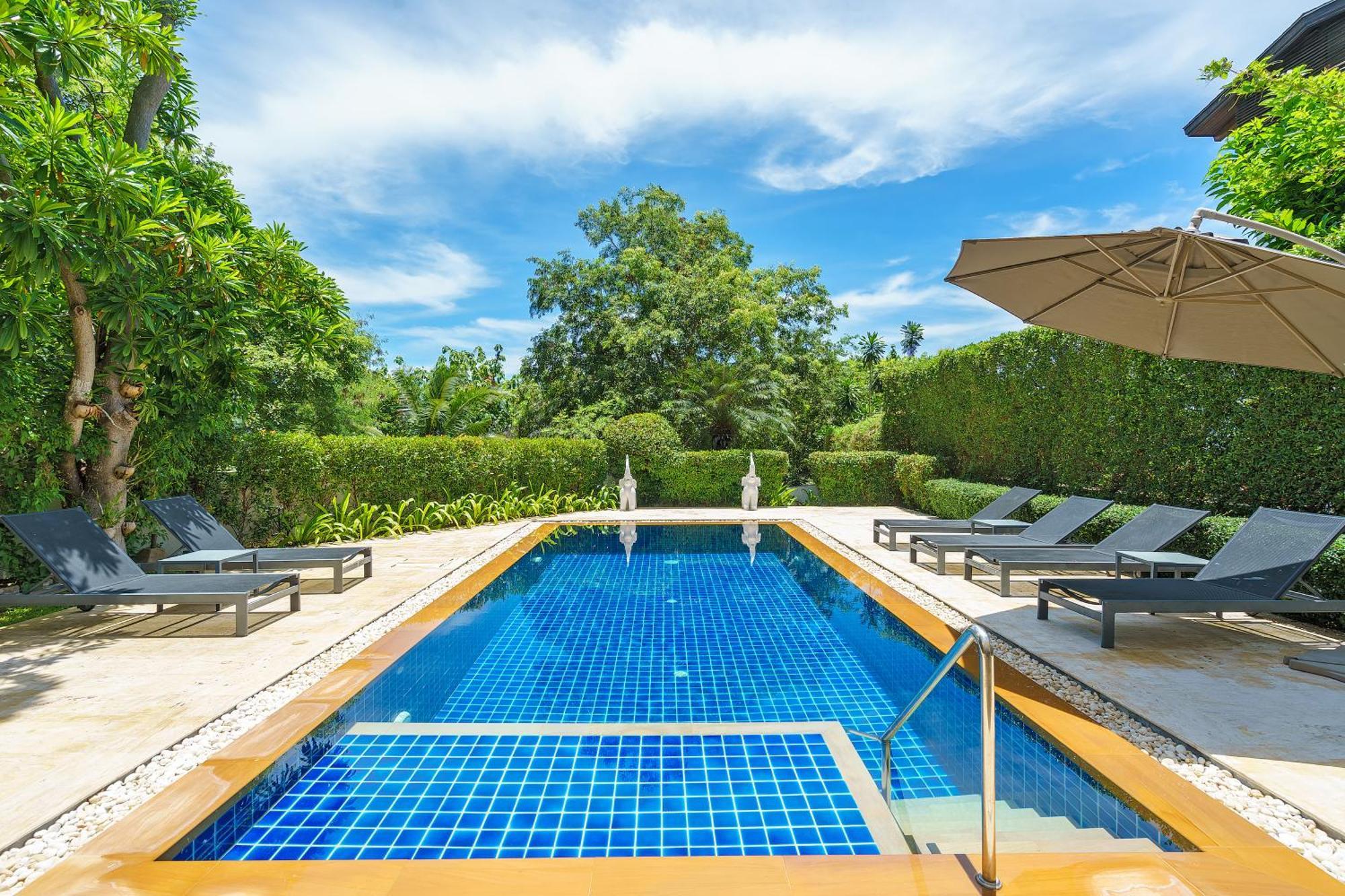 3 Bedroom Luxury 5 Star Seaview Villa Esprit Sdv087-By Samui Dream Villas Bang Rak Beach  Exterior photo