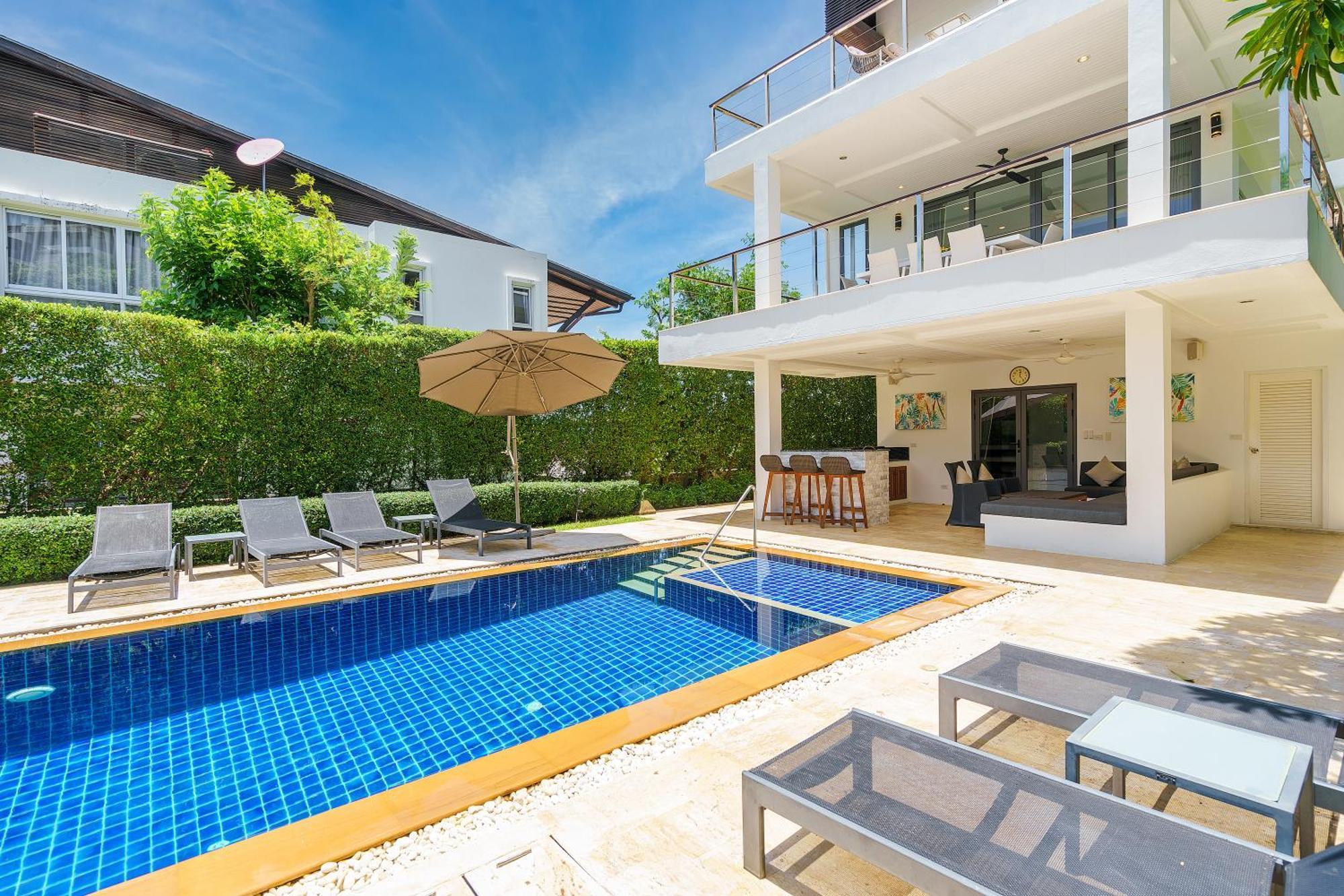 3 Bedroom Luxury 5 Star Seaview Villa Esprit Sdv087-By Samui Dream Villas Bang Rak Beach  Exterior photo