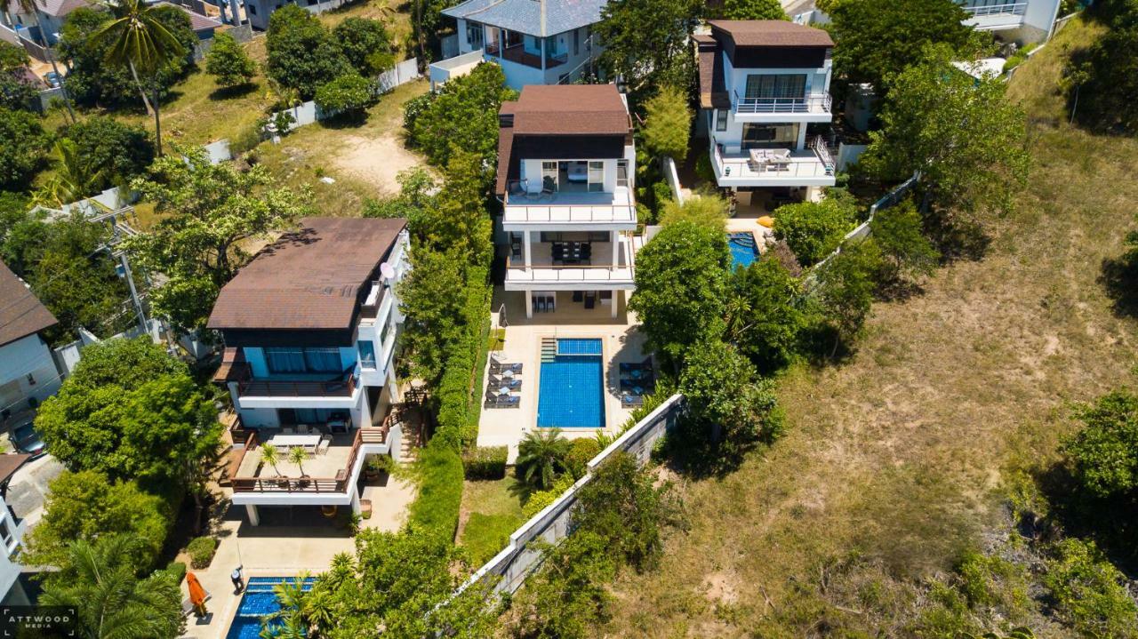3 Bedroom Luxury 5 Star Seaview Villa Esprit Sdv087-By Samui Dream Villas Bang Rak Beach  Exterior photo